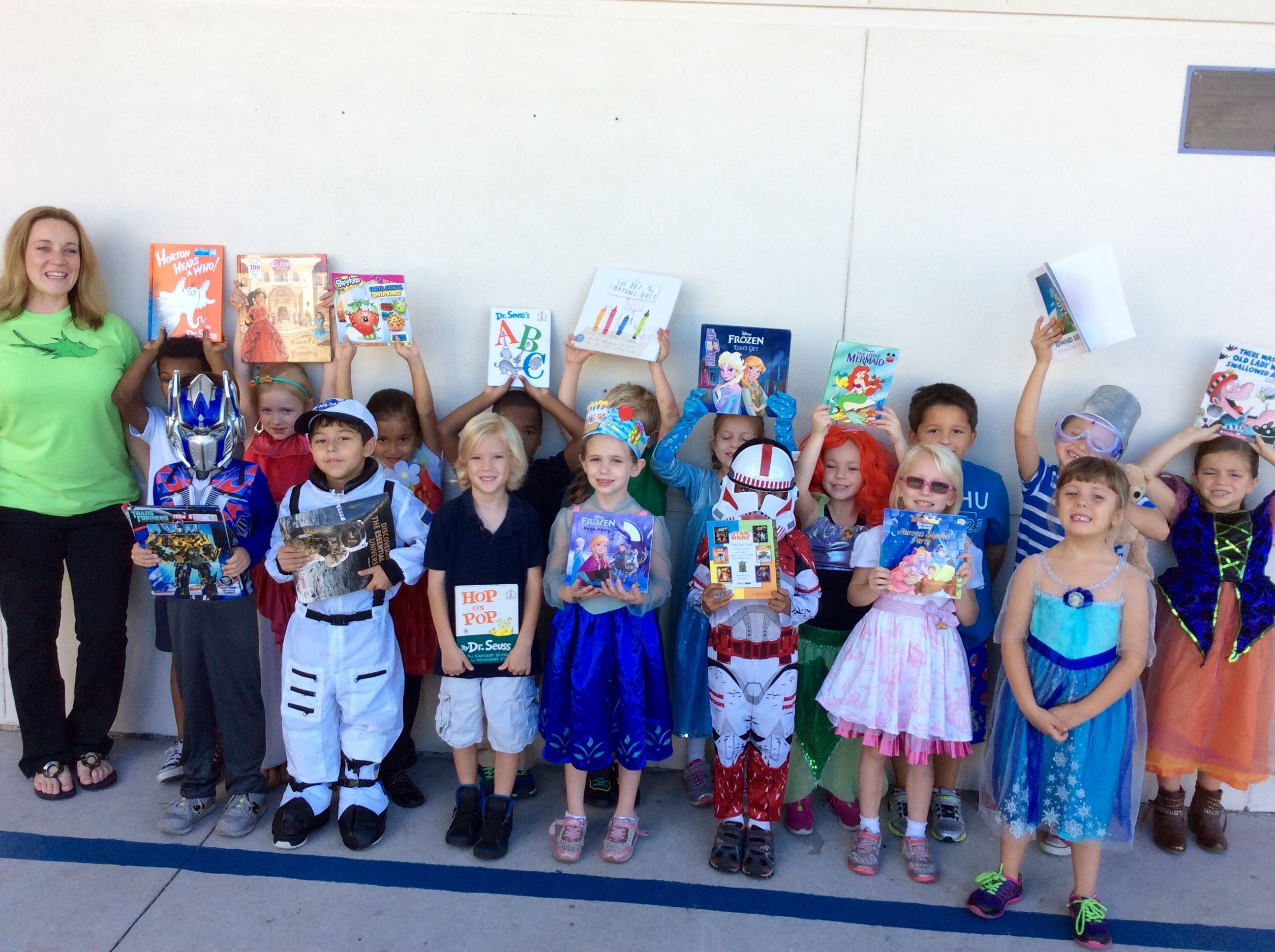 Lucas - Class Character Parade